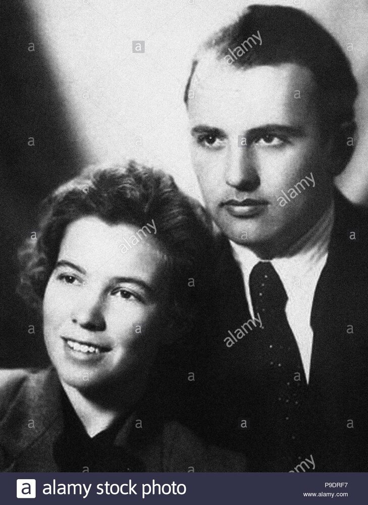 Raisa and mikhail gorbachev museum private collection P9DRF7