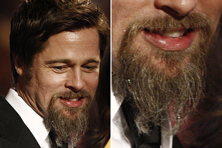 Image 1 for brad pitt angelina jolie and george clooney at the unicef snowflake ball gallery 2
