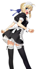Saber Maid2