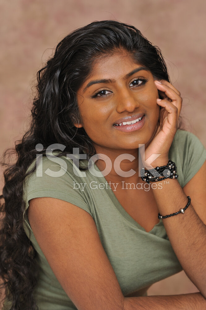 18822844 headshot of young indian woman