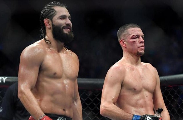 Nate diaz jorge masvidal