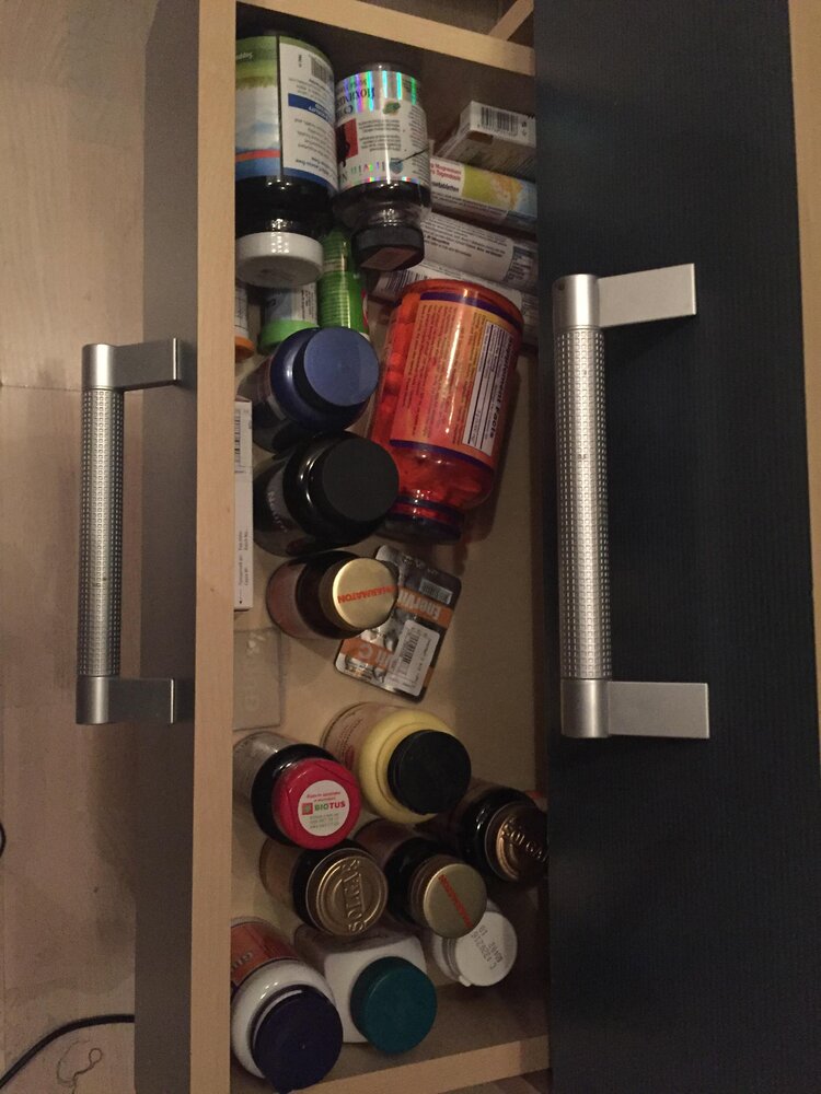 My drug stacks