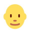 Man bald 1f468 200d 1f9b2 4