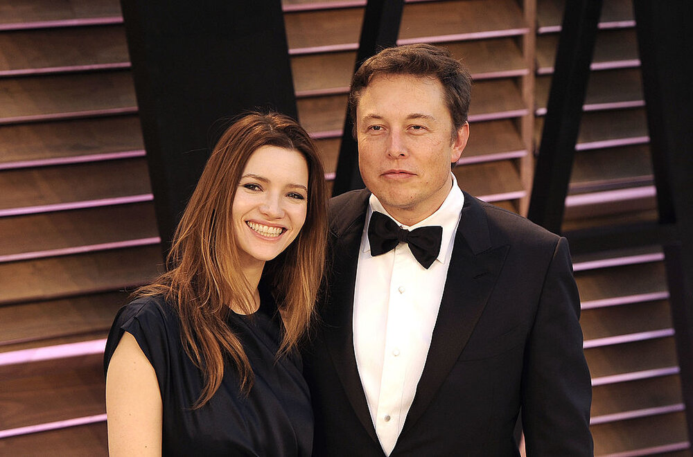 Elon Musk Talulah Riley 2