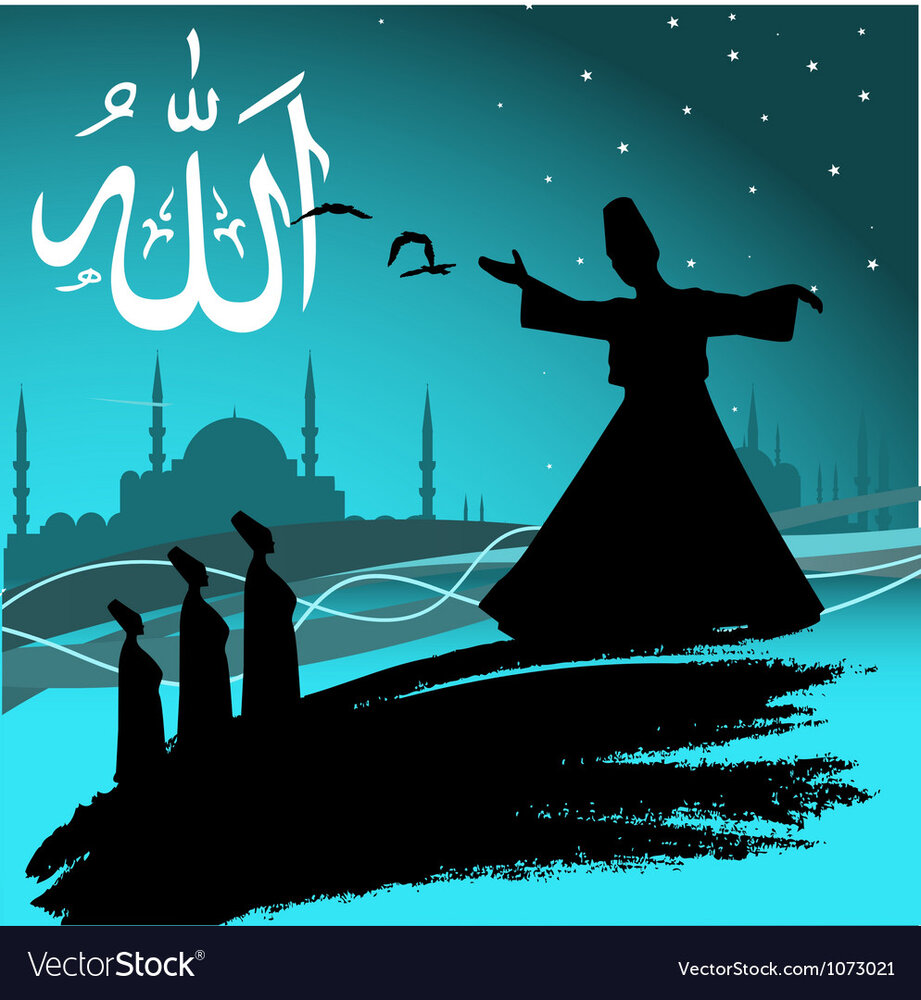 Sufism vector 1073021