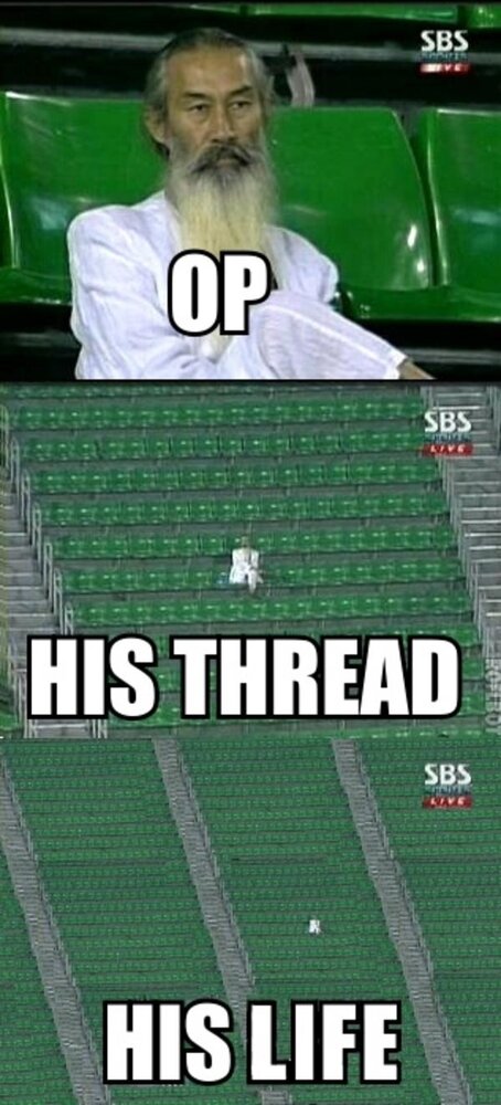 Failed thread