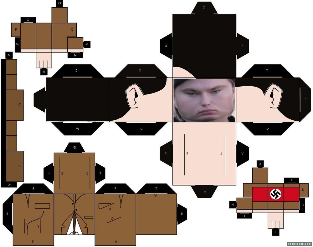 Hitlerpapercraft