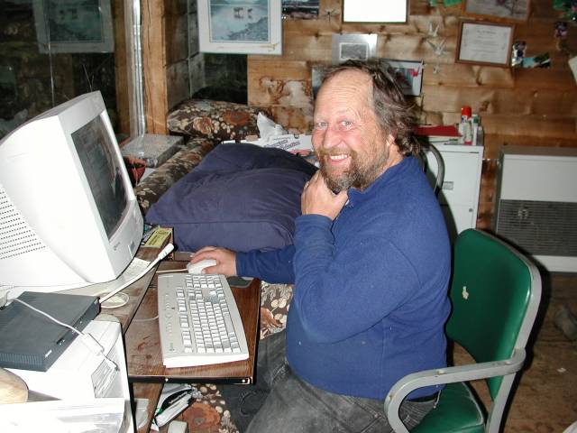 Guy at the computer