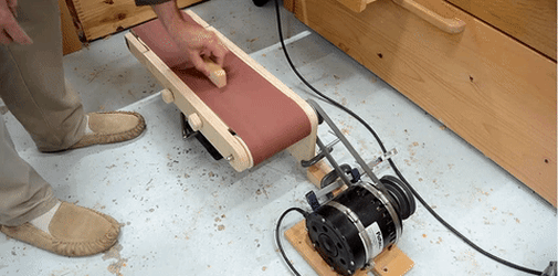 Belt sander