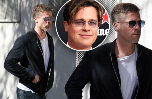 Brad pitt angelina jolie divorce skinny weight loss pp