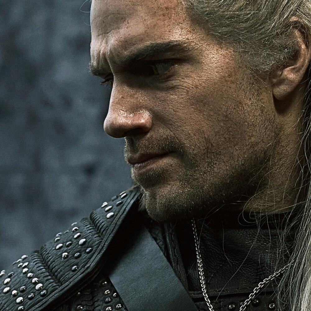 Henry cavill witcher 1
