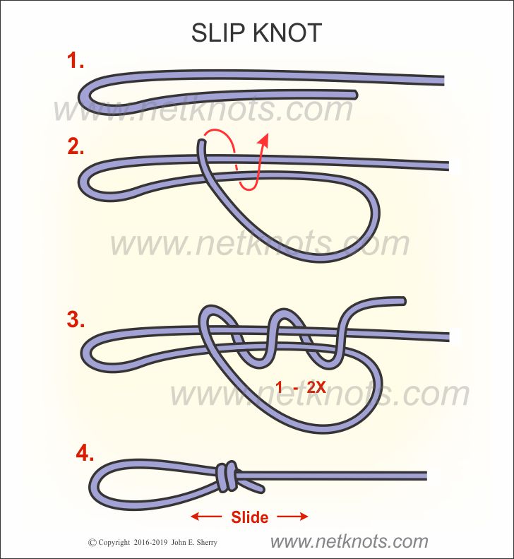 Slip knot 2