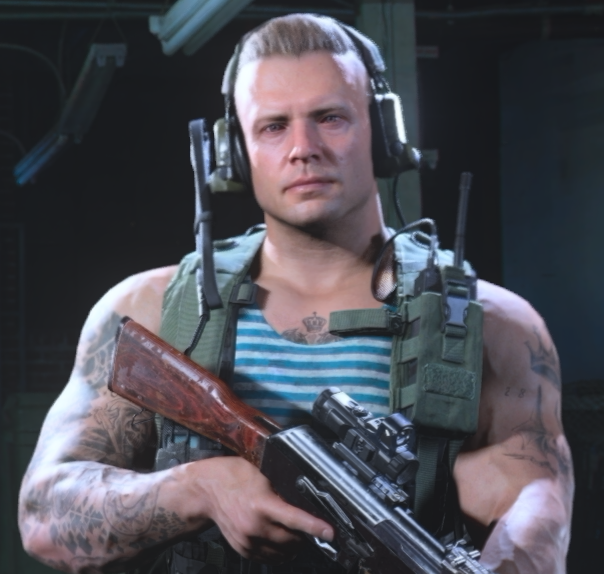 Minotaur Spetsnaz Operator Allegiance Beta MW