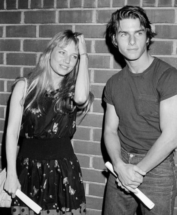 Tom Cruise Rebecca De Mornay