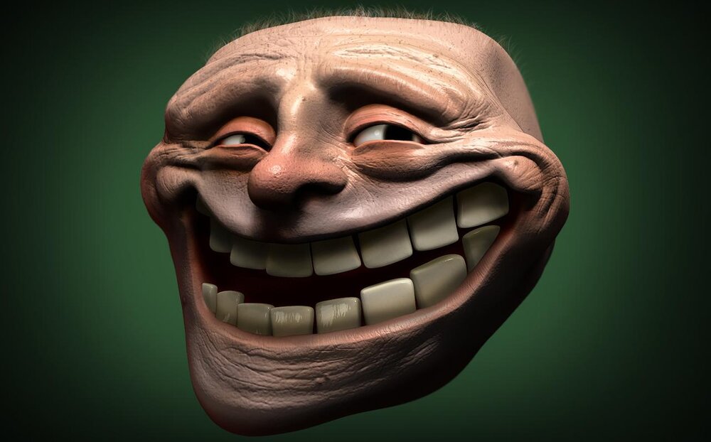 Troll face by 90swil dauqzgf fullview