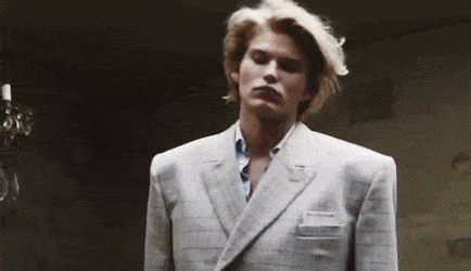 Jordan Barrett face gif