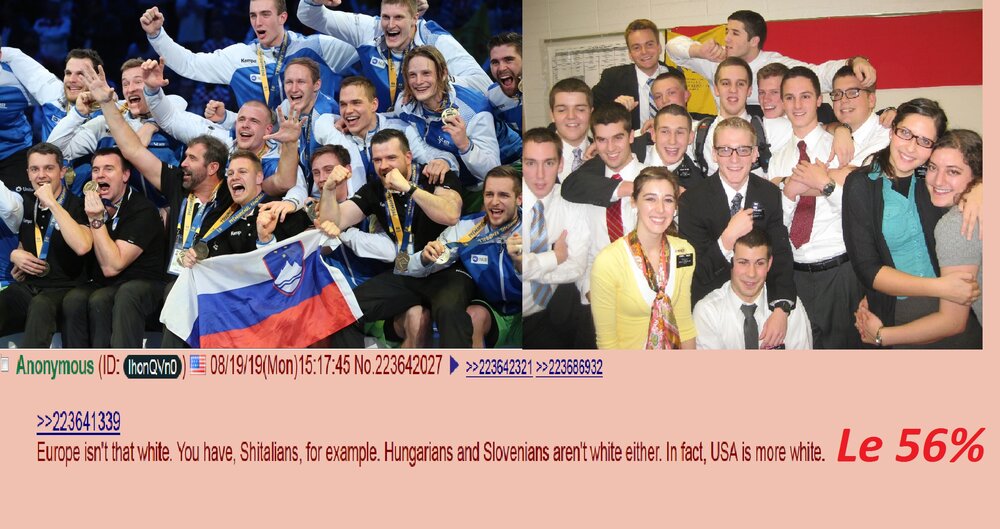Slovenians are not white