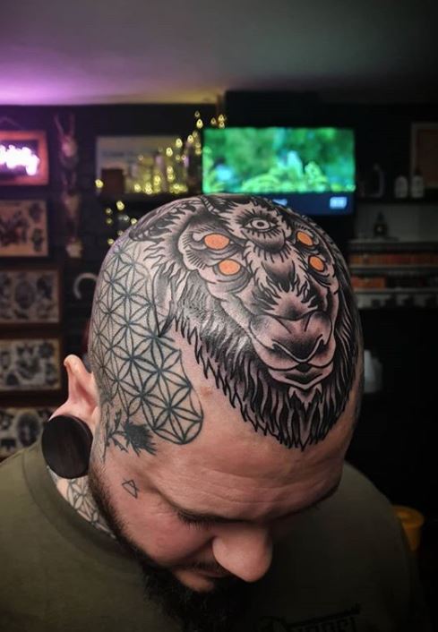 Head Tattoo 50