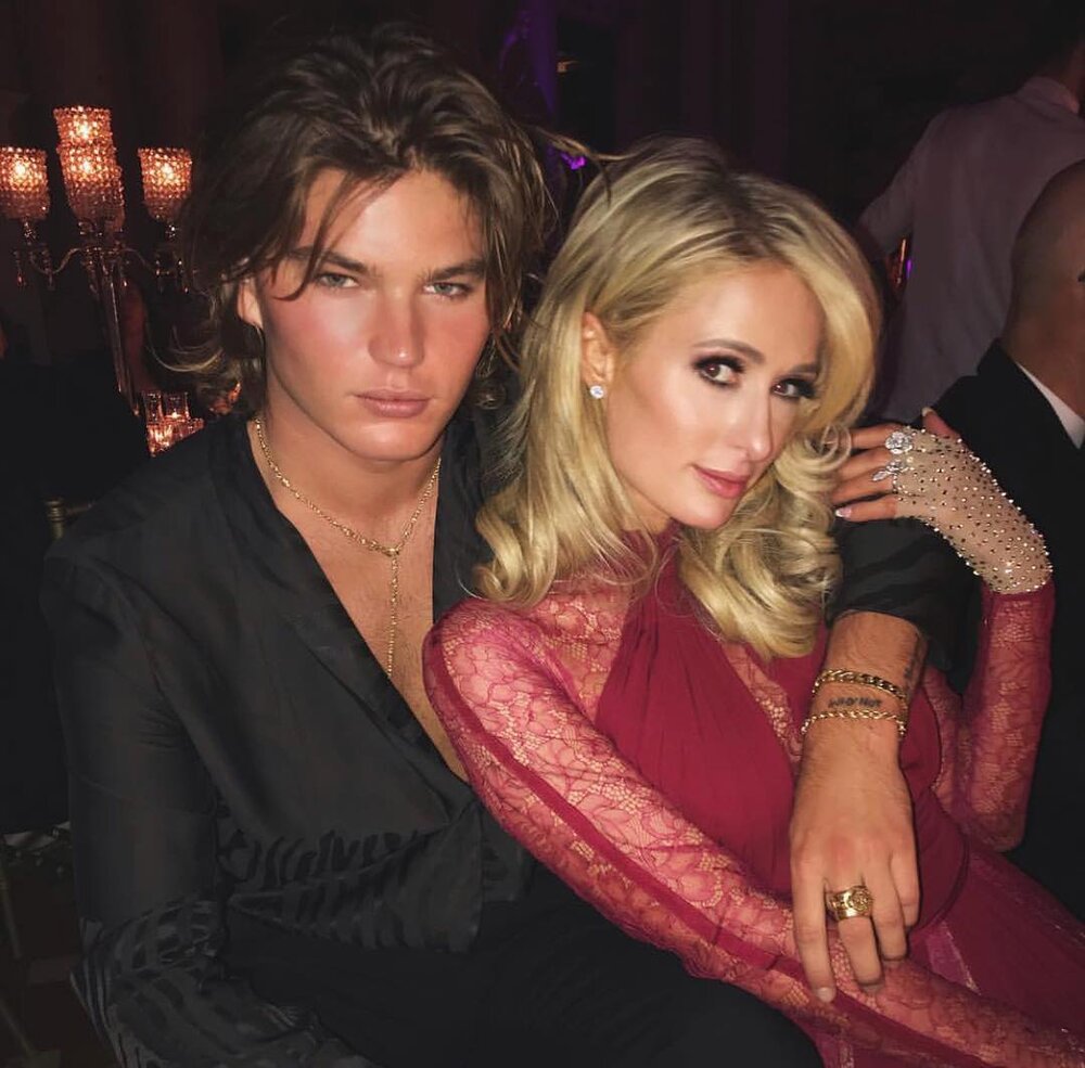 Who is jordan barrett paris hilton