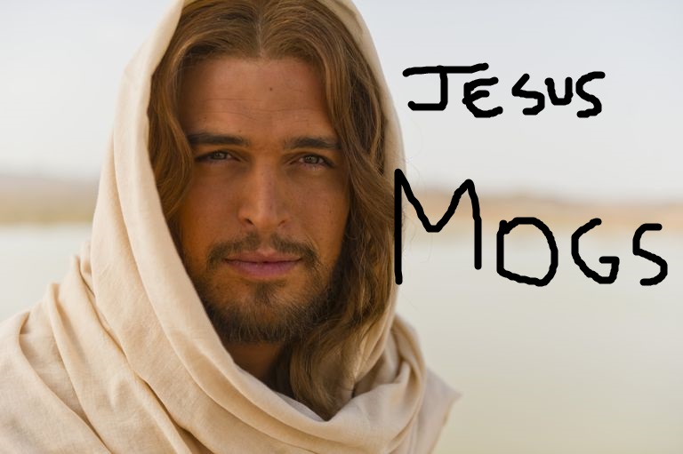 Jesus mogs