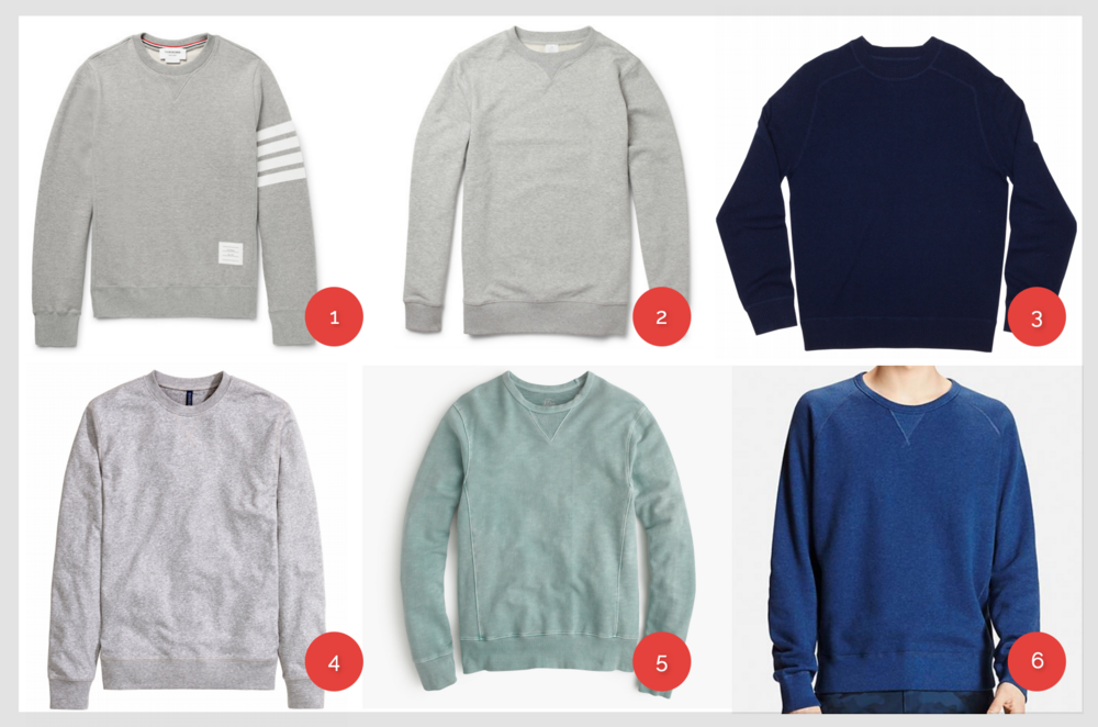 Best Crewneck Sweaters