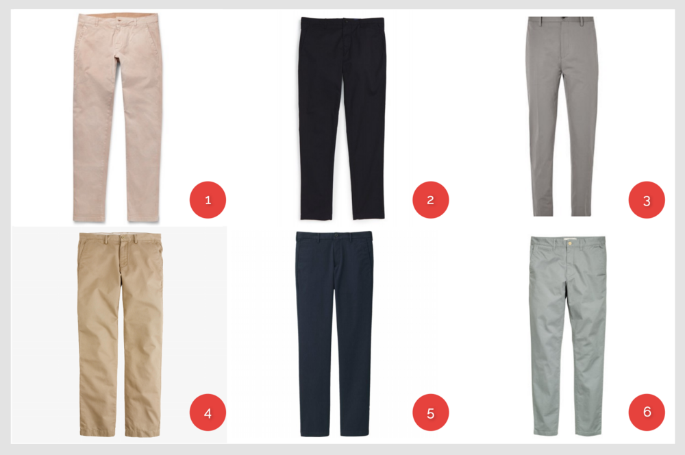 Best Chino Pants