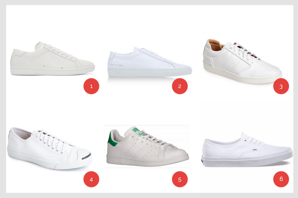 Best White Sneakers