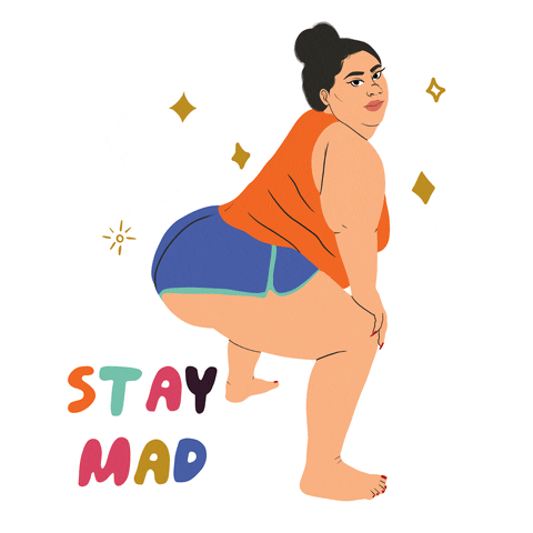 Stay mad