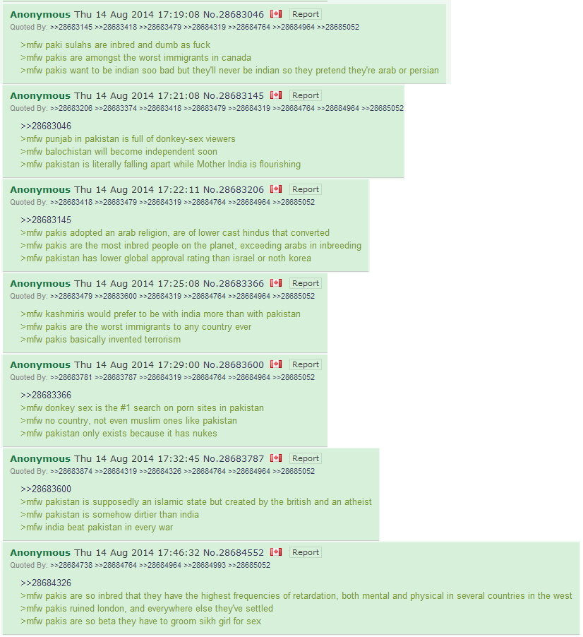 Pakis getting BTFO