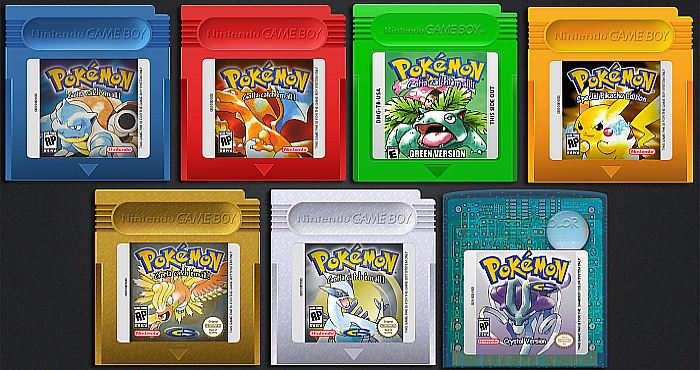 Pokemon game boy games