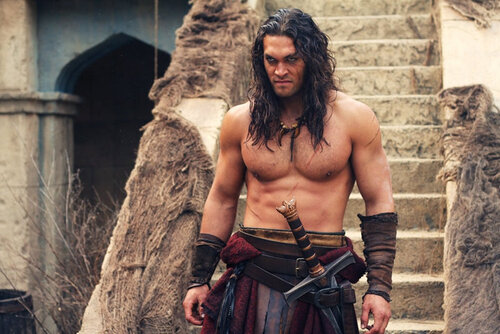 Conan shirtless 2