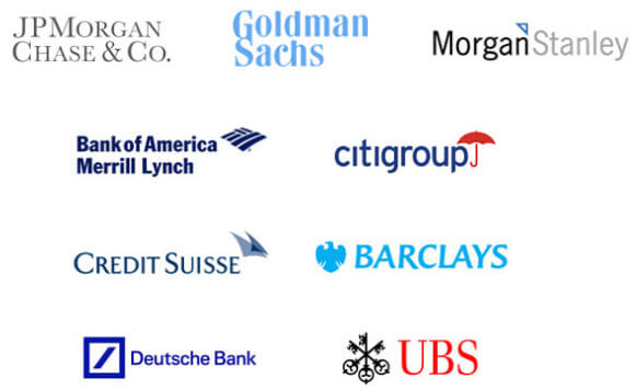 Bulge bracket banks