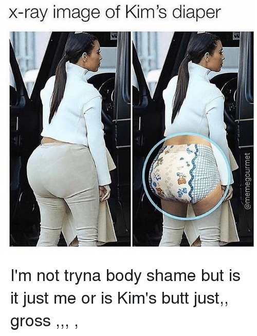 X ray image of kims diaper c o cd im not 26894091