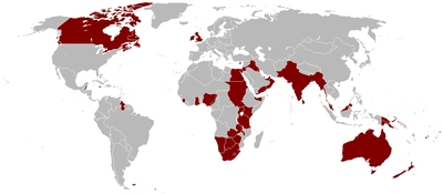 400px British Empire 1921
