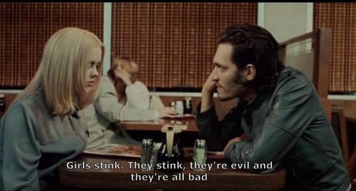 Girls stink they stink theyre evil and theyre all bad