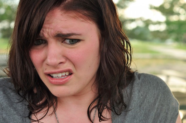 Disgusted face 640x425