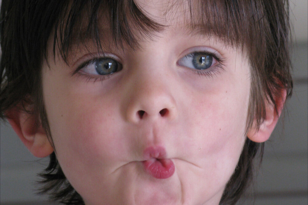 Fish face
