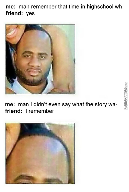 This nigga amp 039 s forehead is bigger than pluto c 4028985