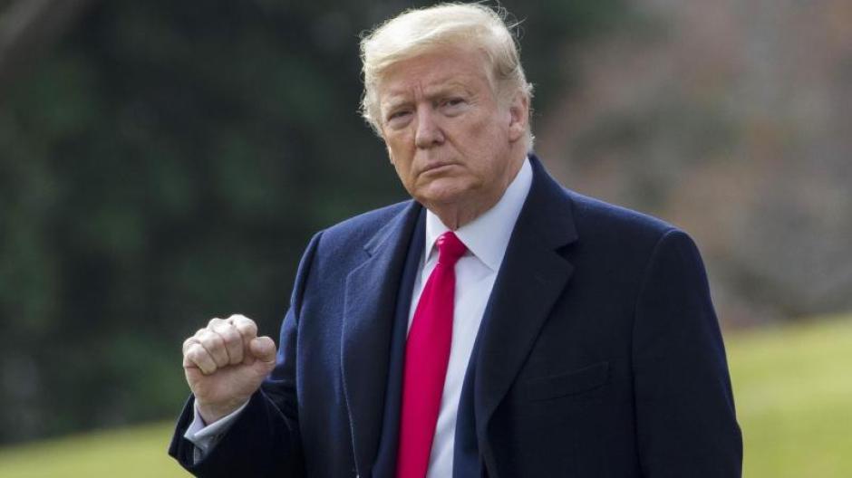 Das Amtsenthebungsverfahren gegen US Praesident Donald Trump steuert auf eine wichtige Entsche