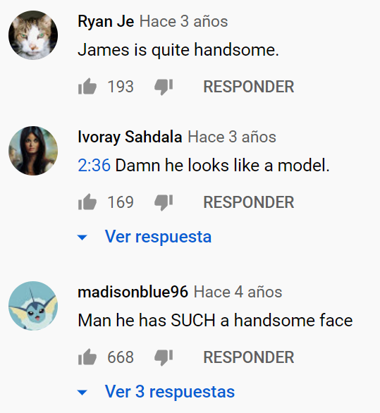Autistic james