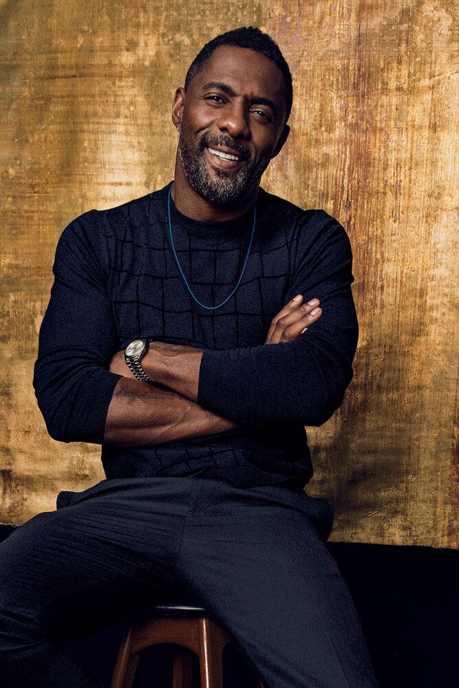 T Idris Elba Interview