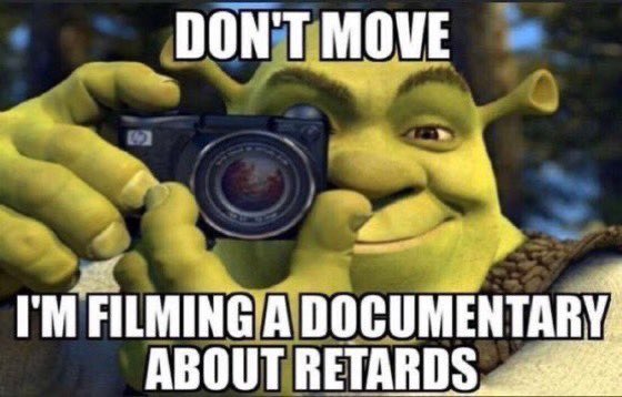 Filming a documentary about retards