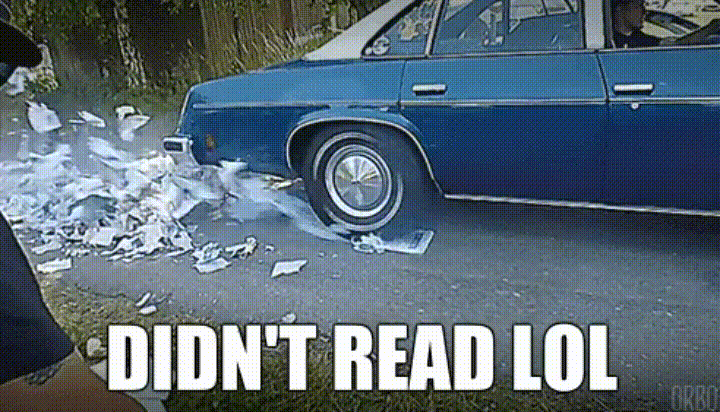 Didnt Read LoL