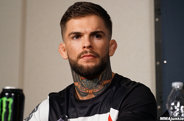 Cody garbrandt ufc fight night 83 post
