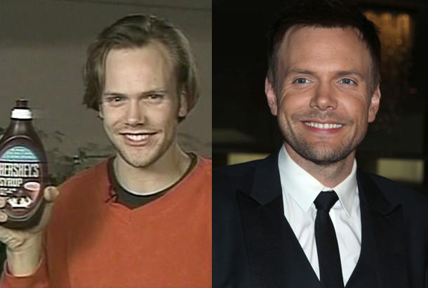 Joel mchale young 1995 red carpet 2012 photo split