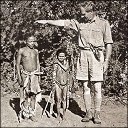 Van der post pygmies