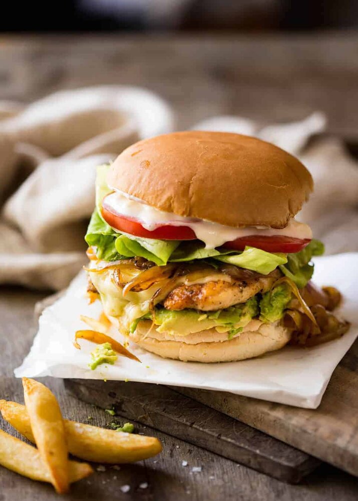 Chicken Burgers 4