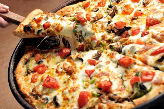 Delicious pizza