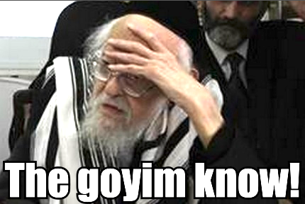 Goyim know