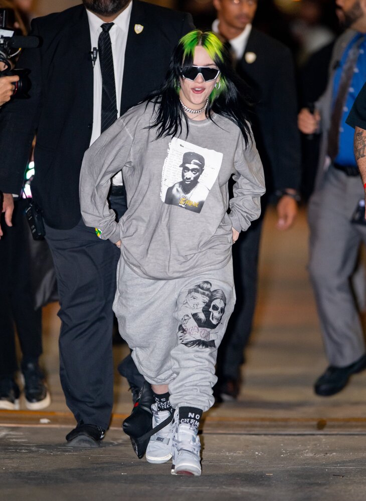 Billie eilish gucci ankle pilliow